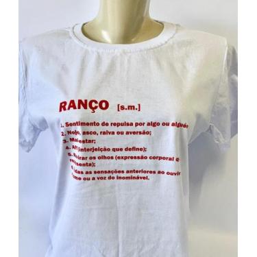 Imagem de Camiseta algodão ranço - INDICE, Branco, XG