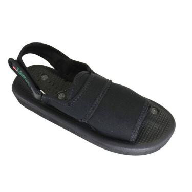 Imagem de Sandália Magnética Sensação Preto 33/34 Par - Terumi