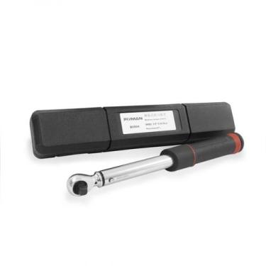 Imagem de Torquímetro De Estalo Industrial Com Visor 60-330 N.M,3/8 Po - Fixman