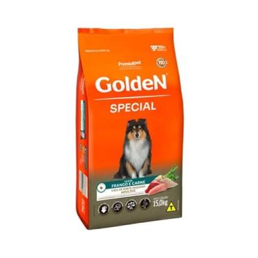 Imagem de Ração Golden Special Cães Adultos Pequeno Porte 15Kg