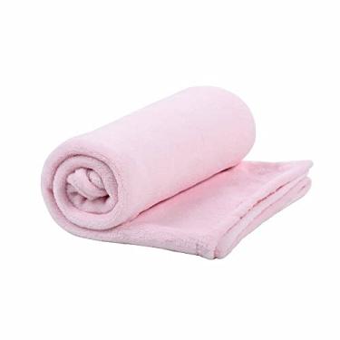 Imagem de ＣＨＡＭＯＫＡ Cobertor De Microfibra Mami Contem 01 Un Papi Textil Rosa Mami 1.10M X 85Cm