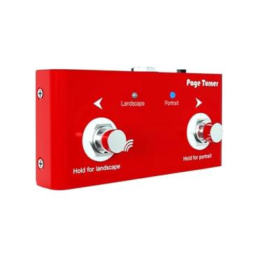 Imagem de Kit de cabo USB para controle de página sem fio de metal, pedal de música, virador de página para tablets e smartphones