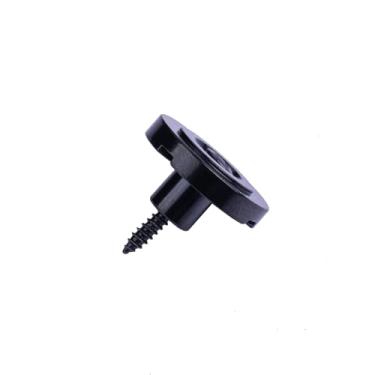 Imagem de DIAO79NI 1 peça Pro 19 mm Aço Vintage Round Bass String Retentor para Fender Precision Jazz Bass Electric Bass (preto)