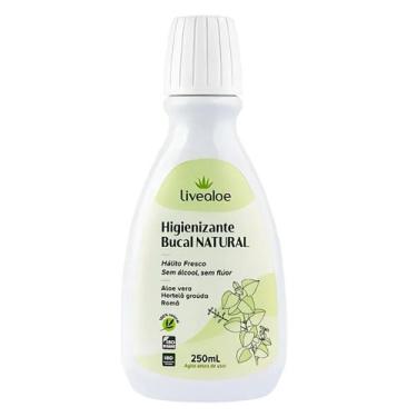 Imagem de Enxaguante Bucal Natural - 250ml - Livealoe