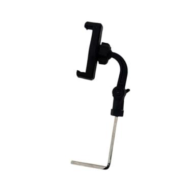 Imagem de Colaxi Suporte portátil para telefone com lira para trompete, conveniente para aulas de prática de músicos e instrumentos