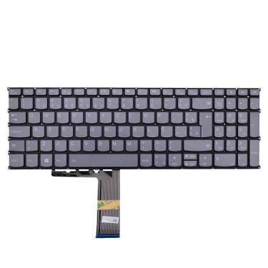 Imagem de Teclado para Notebook bringIT compatível com Lenovo 1-15amn7 ABNT2, Ci