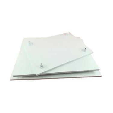 Imagem de Kit 3 Tabuleiros para Bolo Retangulares de 25x35 / 30x40 / 35x45 cm - 