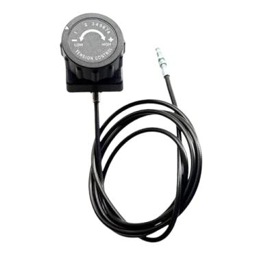 Imagem de kowaku Botão de resistência para bicicleta ergométrica, ajustador de resistência para bicicleta, acessórios para aparelhos de ginástica