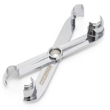 Imagem de OEM TOOLS 24688 tesoura de linha de óleo de transmissão (7,6 x 0,3 cm) | Design de tesoura que se encaixa com segurança em linhas de refrigerador de transmissão, para fácil remoção| Ferramenta de reparo automotivo pequena mas potente