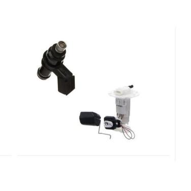 Imagem de Kit Bico Injetor Bomba Combustível Biz 125 2012 A 2015 Flex - Smart