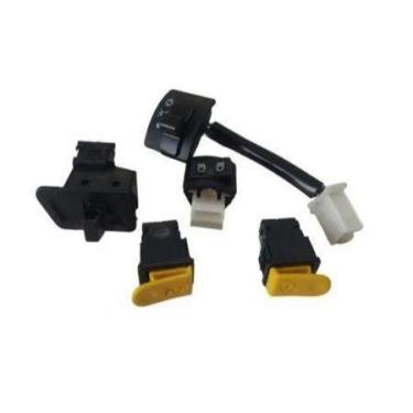 Imagem de Kit Botões Chave De Luz Shineray Jet 50 E Jet 125 Todas