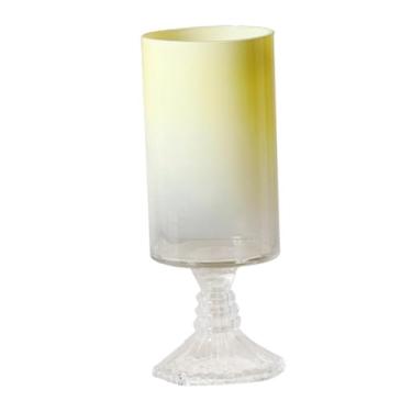 Imagem de Generic Vaso de mesa, enfeite de decoração, coleção de presentes, vaso de flores francês, de flores para quarto, fazenda, entrada, jardim, festa de casamento, Amarelo