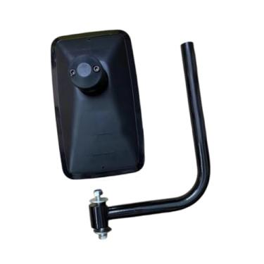 Imagem de Esquirla Acessórios para espelhos de tratores Componentes para veículos resistentes Fácil de instalar Substituições de ferragens convenientes Espelho lateral, Espelho E Suporte