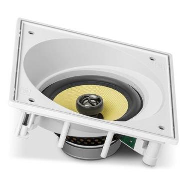 Imagem de Autofalante De Embutir Jbl Ci6sa Cor Branca 120w, Branco, 110V