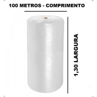 Imagem de Plastico bolha 1.30 x 100m - oem