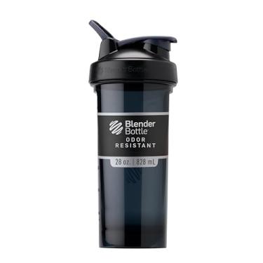 Imagem de Garrafa coqueteleira BlenderBottle Pro Series, 830 ml, preto