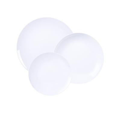 Imagem de Jogo de Pratos Tramontina Sophia em Porcelana 12 Peças