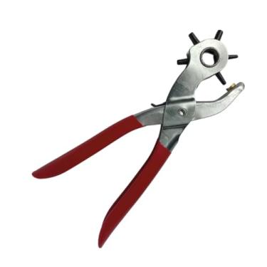 Imagem de Alicate Vazador Furador Furar Couro Papelão Cartonagem