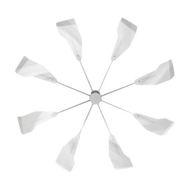 Imagem de Ioensy Defletor de saída de ventilação de teto para ar condicionado central, acessório para para-, direção do vento, defletor de ar anti- direto