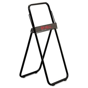 Imagem de WypAll Dispensador de rolo jumbo 80596, 41 4/5 L x 48 1/2d x 33h, preto