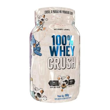 Imagem de 100% Whey Crush (900g) – Concentrado com Coenzima Q10 e Blend de Vitaminas | Suporte Muscular, Energia Diária e Nutrição Completa - Milk Cream – 30 Porções
