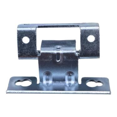 Imagem de HOLDWELL Conjunto de dobradiça de porta para secadora de roupas AP6032615 PS11763047 4466992 WE01X25317 compatível com secadores GE/Hotpoint