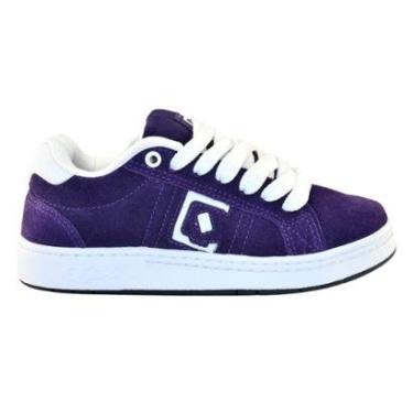 Imagem de Tênis Qix Combat Suede Roxo Branco-Masculino