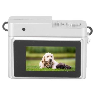 Imagem de Zopsc Câmera de Chaveiro de 64 GB de Chaveiro 1080p HD Retro Com Tela Colorida de 0,96in 4 Filtros para Fotografia de Viagem Escolar (BROWN)