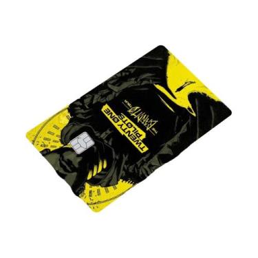 Imagem de Adesivo De Pele De Cartão De Crédito T-Twenty O-One P-Pilots Filme Par