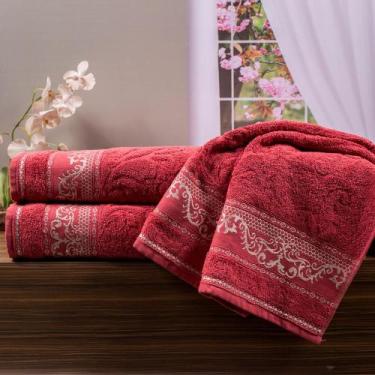 Imagem de Toalha de Rosto Imperial Radiance 50cm x 80cm - Atlântica, Laranja