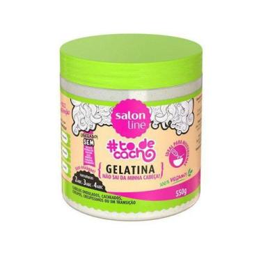 Imagem de Gelatina Capilar Salon Line Tô de Cacho - Não Sai da Minha Cabeça 550g
