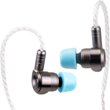 Imagem de HIFIXAUDIO Monitor intra-auricular TINHIFI T2 MKIII 2DD duplo dinâmico, todos os fones de ouvido Hi-Fi leves de liga de alumínio, fones de ouvido com fio com cabo MMCX removível de 3,5 mm para