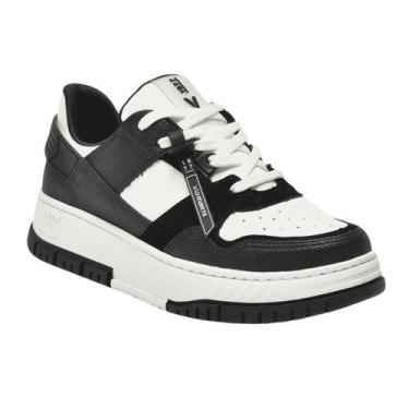 Imagem de Tenis Feminino Dia a Dia Via Marte 219003, Preto, Milk, 36