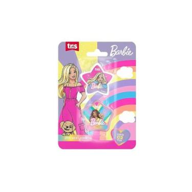 Imagem de Apontador E Borracha Escolar Da Barbie - tris