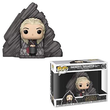 Imagem de Funko - Game Of Thrones 63 - Daenerys Targaryen On Dragonstone Throne
