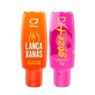 Imagem de Kit Feminino Gel Lubrificante Estimulante Térmico e Gel Sensações Inte