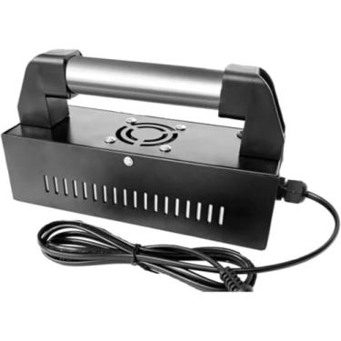 Imagem de Luz Led Uv, Lâmpada De Luz De Cura De Alta Potência Em Massa De Vidraceiro Tinta Spray De Chapa Metálica Verniz Revestimento Atomizado Cozimento Uv Secagem Rápida Lâmpada, Black, 395NM