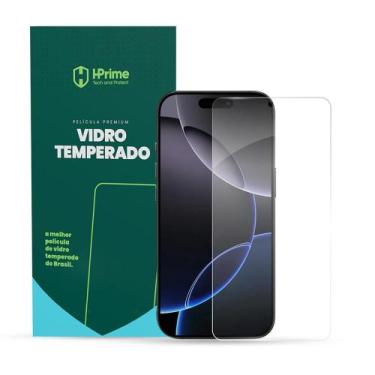 Imagem de Película Hprime Vidro Temperado Apple iPhone 16 Pro Max