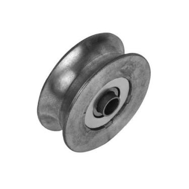 Imagem de Roldana Ferro Maciça 90 Cano 1/2" Bucha - Ferrosul - Metalurgica Ferro