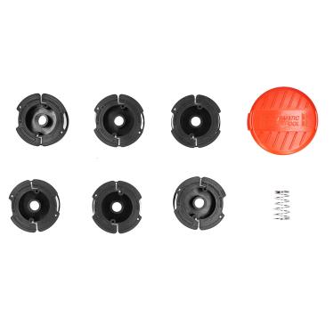 Imagem de Fafeicy Linha Automática de Bastidores do Aparador de Alimentação, Substituição de 30 Pés/0,065 Polegada de Trimer de Corda Pesada Com Abdominais e Nylon, para Acessórios para