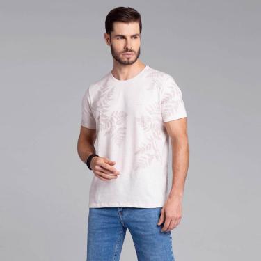 Imagem de Camiseta Docthos Masculina Manga Curta Slim Estampada-Masculino
