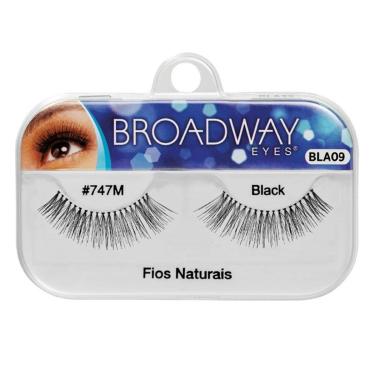 Imagem de Cílios Postiços Inteiriços Kiss NY Broadway 217-Feminino
