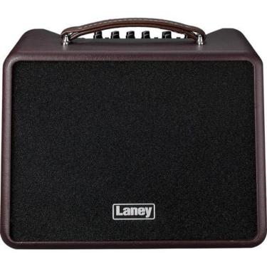 Imagem de Amplificador Para Violão Laney A-Solo Marrom 60W