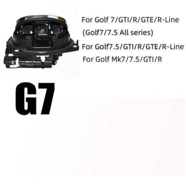 Imagem de Emblema de câmera traseira com logotipo flipping, compatível com RCD330 VW Passat B6 B7 B8 Variant GOLF 6 MK6 Arteon POLO T-Roc CC EOS(For MK7 7.5 MIB,AHD 720P)