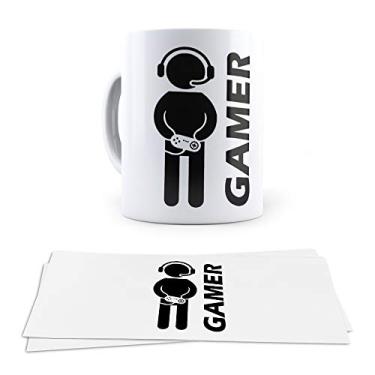 Imagem de Caneca Gamer Player Game Geek Jogo Vídeo Game