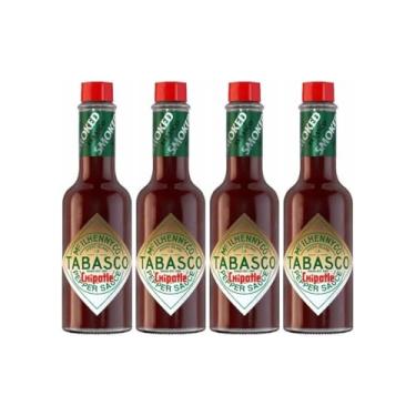 Imagem de Kit 4 Molhos Pimenta Tabasco Chipotle 60 Ml Chili