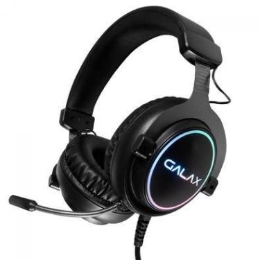 Imagem de Headset Gamer Galax Sonar-01, RGB, 7.1 Surround, USB 2.0,  Black - Hgs015usrgr0
