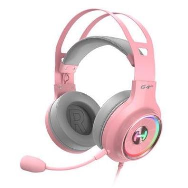 Imagem de Headset Gamer 7.1 Hecate G4te Edifier, Rosa