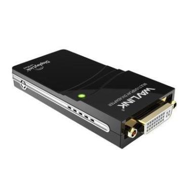 Imagem de Adaptador De Vídeo Wavlink  Wl-ug17d1 USB 2.0 Para VGA, DVI, HDMI
