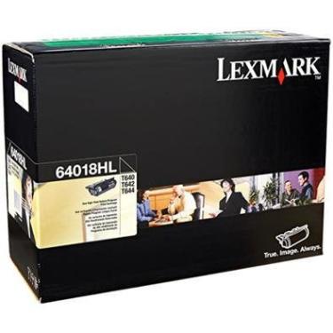 Imagem de Toner 64018hl Lexmark Preto 21k T640 T642 T644 21k Original